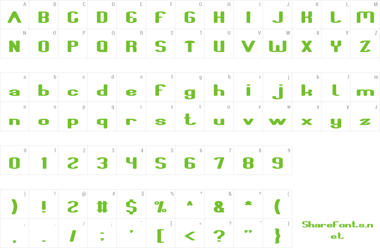 Font Fun Raiser preview